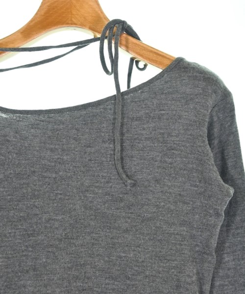 JANE SMITH（ジェーンスミス）Tシャツ・カットソー グレー サイズ:36(S位) レディース/2200705934039