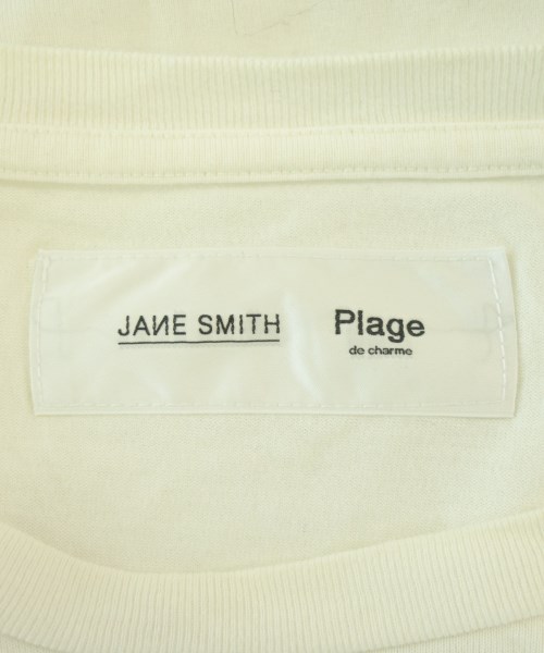 JANE SMITH（ジェーンスミス）Tシャツ・カットソー 白 サイズ:ONE レディース/2200702700170