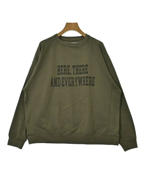 JANE SMITH(ジェーンスミス)スウェット カーキ サイズ:ONE/2200661313039