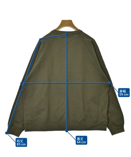 JANE SMITH（ジェーンスミス）スウェット カーキ サイズ:ONE レディース/2200661313039