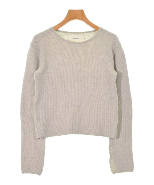 JANE SMITH(ジェーンスミス)ニット・セーター グレー サイズ:36(S位)/2200663041138