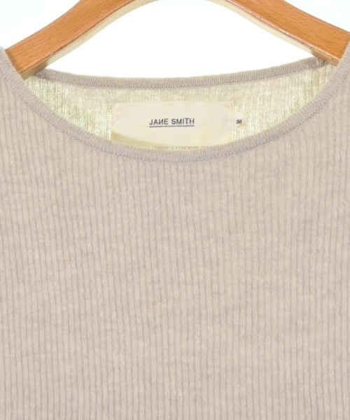 JANE SMITH（ジェーンスミス）ニット・セーター グレー サイズ:36(S位) レディース/2200663041138