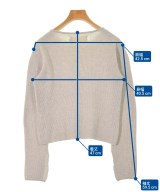 JANE SMITH（ジェーンスミス）ニット・セーター グレー サイズ:36(S位) レディース/2200663041138