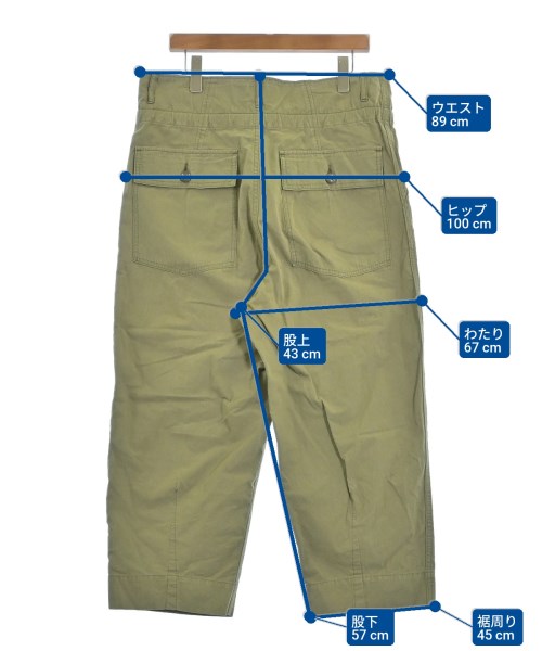 JANE SMITH（ジェーンスミス）その他 カーキ サイズ:26(M位) レディース/2200666866110