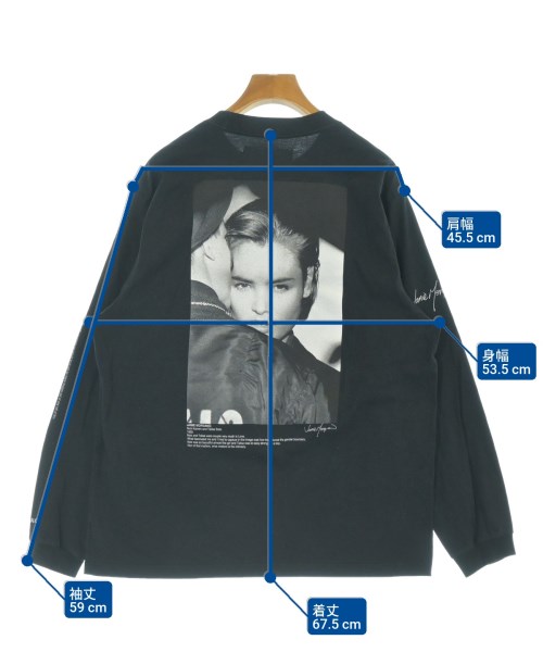 JANE SMITH（ジェーンスミス）Tシャツ・カットソー 黒 サイズ:M レディース/2200665306044