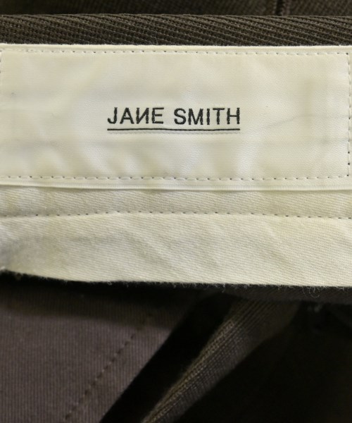 JANE SMITH（ジェーンスミス）スラックス 茶 サイズ:38(M位) レディース/2200668818100
