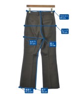 JANE SMITH（ジェーンスミス）スラックス 茶 サイズ:38(M位) レディース/2200668818100