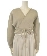 JANE SMITH（ジェーンスミス）カーディガン ベージュ サイズ:36(S位) レディース/2200666938022