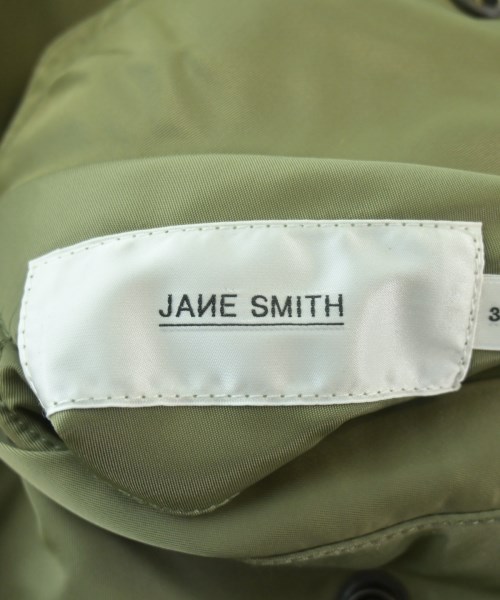 JANE SMITH（ジェーンスミス）ミリタリーブルゾン カーキ サイズ:36(S位) レディース/2200666541116