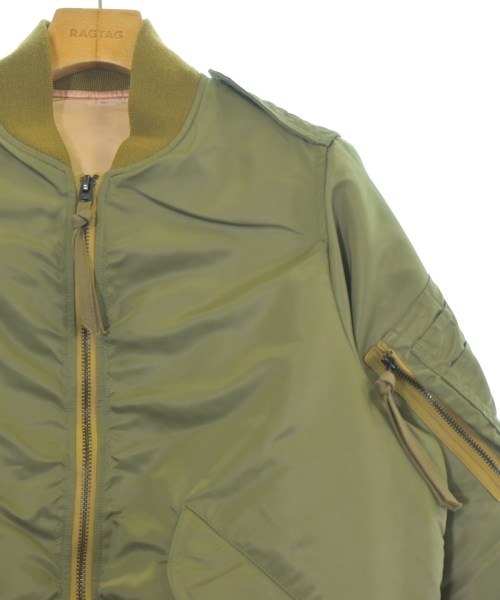 JANE SMITH（ジェーンスミス）ミリタリーブルゾン カーキ サイズ:36(S位) レディース/2200666541116