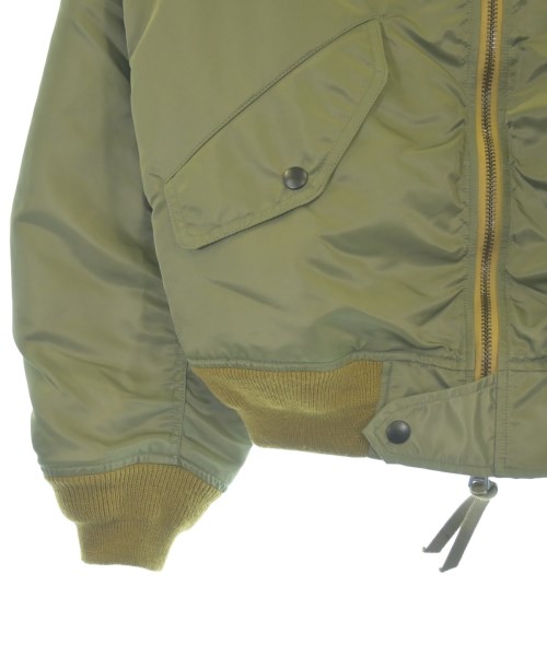 JANE SMITH（ジェーンスミス）ミリタリーブルゾン カーキ サイズ:36(S位) レディース/2200666541116