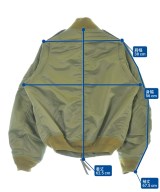 JANE SMITH（ジェーンスミス）ミリタリーブルゾン カーキ サイズ:36(S位) レディース/2200666541116