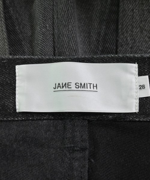 JANE SMITH（ジェーンスミス）デニムパンツ 黒 サイズ:26(M位) レディース/2200666541420