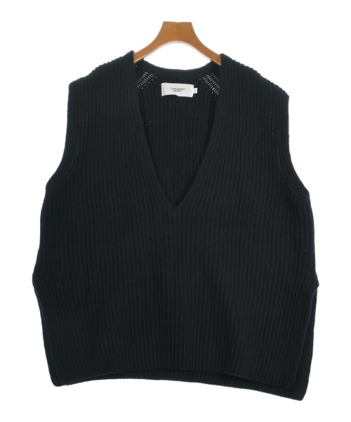 JANE SMITH(ジェーンスミス)ベスト/ノースリーブ 黒 サイズ:L/2200666094087
