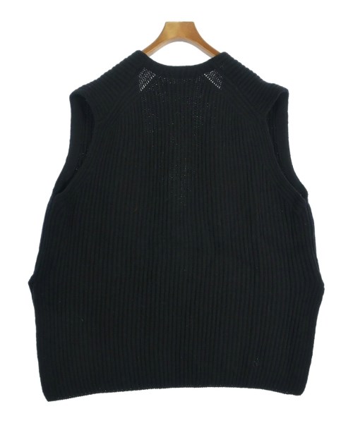 JANE SMITH（ジェーンスミス）ベスト/ノースリーブ 黒 サイズ:L レディース/2200666094087