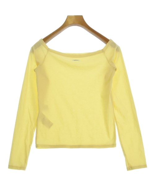 JANE SMITH（ジェーンスミス）Tシャツ・カットソー 黄 サイズ:38(M位) レディース/2200720030112