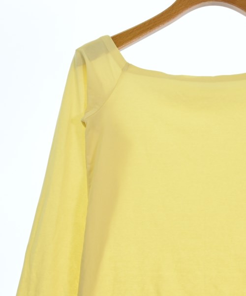 JANE SMITH（ジェーンスミス）Tシャツ・カットソー 黄 サイズ:38(M位) レディース/2200720030112