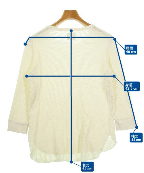 JANE SMITH（ジェーンスミス）Tシャツ・カットソー 白 サイズ:-(M位) レディース/2200715486641