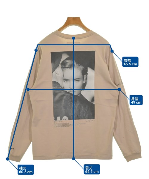 JANE SMITH（ジェーンスミス）Tシャツ・カットソー ベージュ サイズ:S レディース/2200715349038
