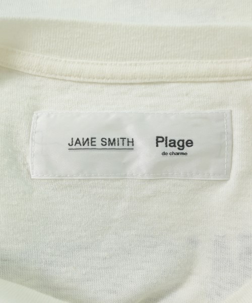 JANE SMITH（ジェーンスミス）Tシャツ・カットソー 白 サイズ:ONE レディース/2200727275196