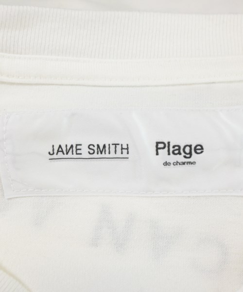 JANE SMITH（ジェーンスミス）Tシャツ・カットソー 白 サイズ:ONE レディース/2200678830017
