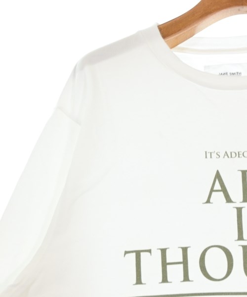 JANE SMITH（ジェーンスミス）Tシャツ・カットソー 白 サイズ:ONE レディース/2200678830017
