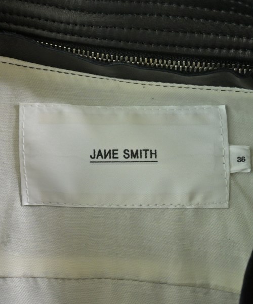 JANE SMITH（ジェーンスミス）ライダース 黒 サイズ:36(S位) レディース/2200682952026