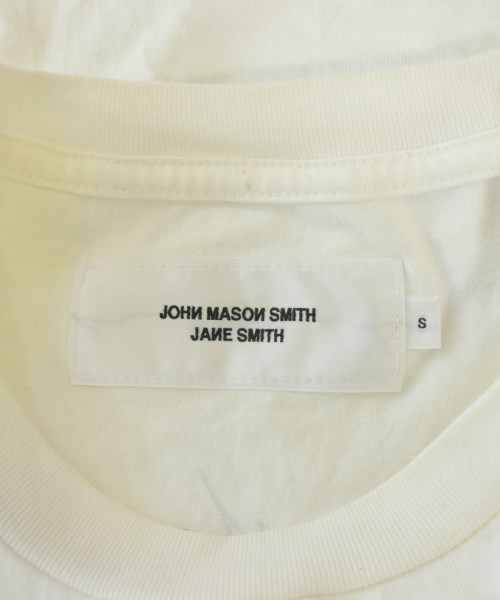 JANE SMITH（ジェーンスミス）Tシャツ・カットソー 白 サイズ:S レディース/2200686112020