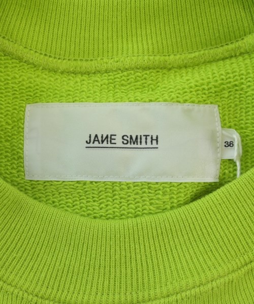 JANE SMITH（ジェーンスミス）スウェット 緑 サイズ:36(S位) レディース/2200691606156