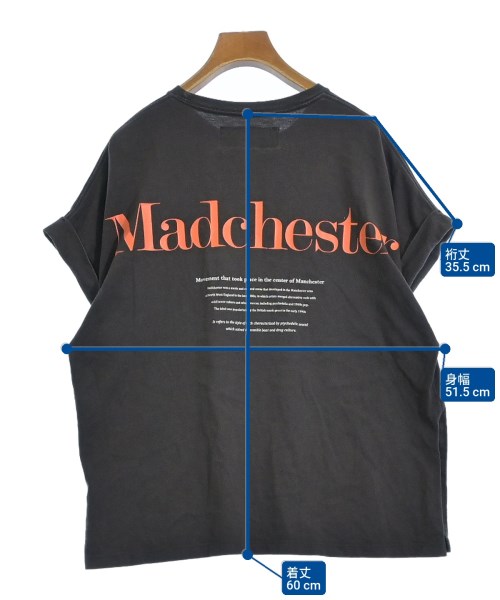 JANE SMITH（ジェーンスミス）Tシャツ・カットソー グレー サイズ:ONE レディース/2200693406082