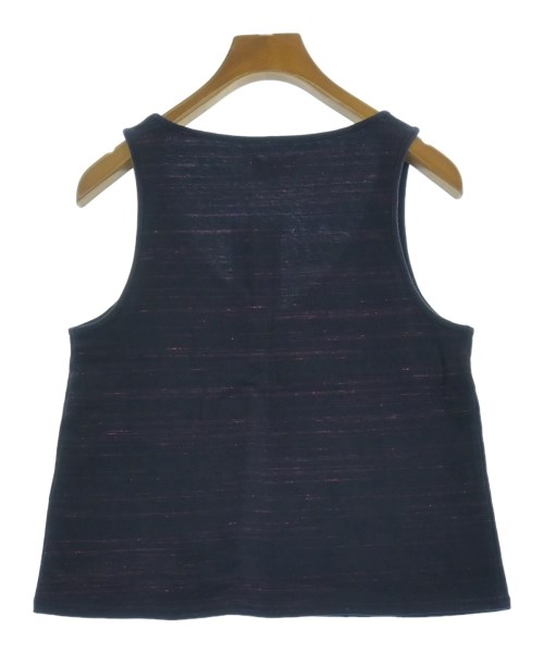 THE NEWHOUSE（ザニューハウス）ノースリーブ 紺 サイズ:XS レディース/2200638314496