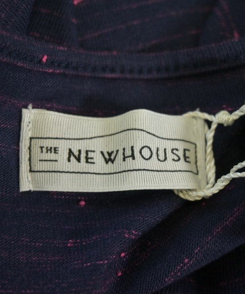 THE NEWHOUSE（ザニューハウス）ノースリーブ 紺 サイズ:XS レディース/2200638314496