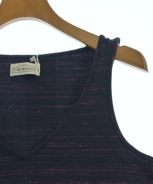 THE NEWHOUSE（ザニューハウス）ノースリーブ 紺 サイズ:XS レディース/2200638314496