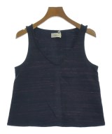 THE NEWHOUSE（ザニューハウス）ノースリーブ 紺 サイズ:XS レディース/2200638314496