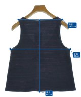 THE NEWHOUSE（ザニューハウス）ノースリーブ 紺 サイズ:XS レディース/2200638314496