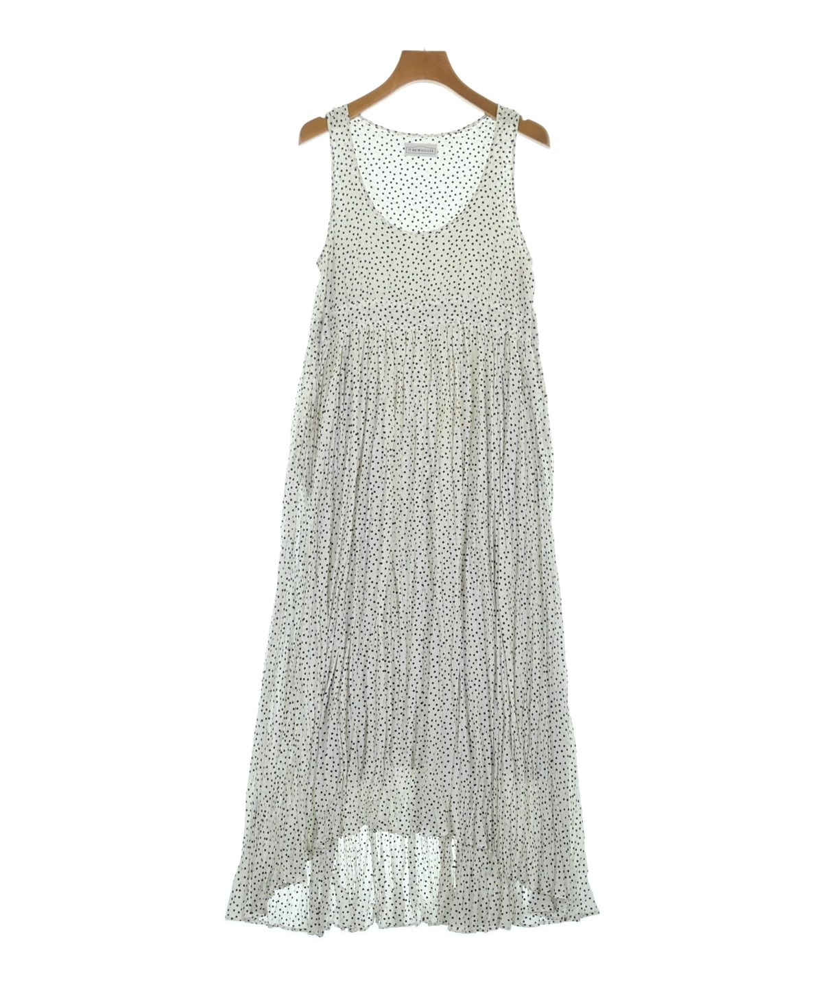期間限定【未使用品】新品タグ付⭐︎EPOCA⭐︎ワンピース♡サイズ40ホワイト THE NEWHOUSE（ザニューハウス）ワンピース 白 サイズ:XS