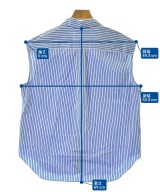 THE NEWHOUSE（ザニューハウス）カジュアルシャツ 青 サイズ:F レディース/2200615753140