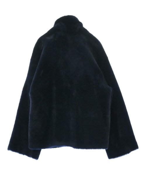 THE NEWHOUSE（ザニューハウス）ムートンコート 紺 サイズ:F レディース/2200630561010