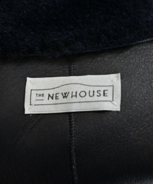 THE NEWHOUSE（ザニューハウス）ムートンコート 紺 サイズ:F レディース/2200630561010