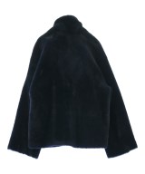 THE NEWHOUSE（ザニューハウス）ムートンコート 紺 サイズ:F レディース/2200630561010