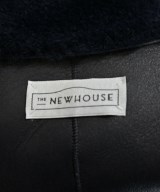 THE NEWHOUSE（ザニューハウス）ムートンコート 紺 サイズ:F レディース/2200630561010