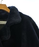 THE NEWHOUSE（ザニューハウス）ムートンコート 紺 サイズ:F レディース/2200630561010