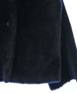 THE NEWHOUSE（ザニューハウス）ムートンコート 紺 サイズ:F レディース/2200630561010