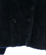 THE NEWHOUSE（ザニューハウス）ムートンコート 紺 サイズ:F レディース/2200630561010