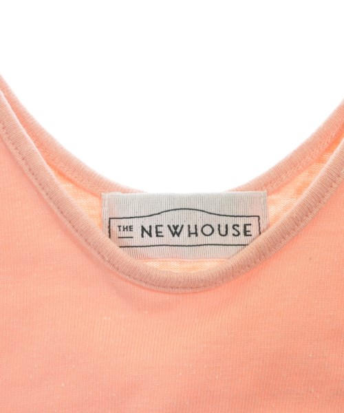 THE NEWHOUSE（ザニューハウス）タンクトップ ピンク サイズ:XS レディース/2200613530019
