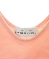 THE NEWHOUSE（ザニューハウス）タンクトップ ピンク サイズ:XS レディース/2200613530019