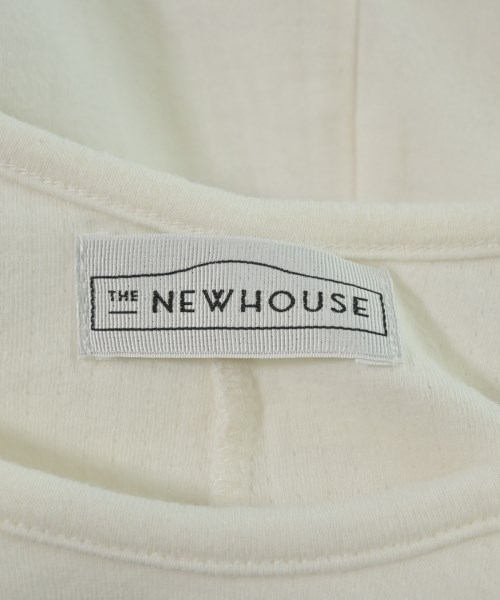 THE NEWHOUSE（ザニューハウス）タンクトップ 白 サイズ:S レディース/2200579110669