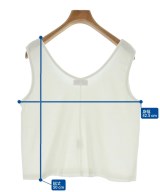 THE NEWHOUSE（ザニューハウス）タンクトップ 白 サイズ:S レディース/2200579110669