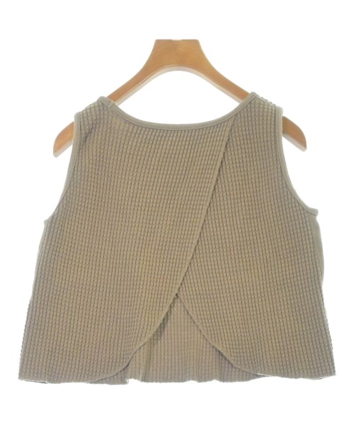 THE NEWHOUSE（ザニューハウス）ノースリーブ ベージュ サイズ:XS レディース/2200616182079