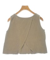 THE NEWHOUSE（ザニューハウス）ノースリーブ ベージュ サイズ:XS レディース/2200616182079